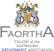 Fellow of the Australian Orthopaedic Assocaiation